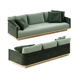 Kettal Giro Seater Sofa Corona